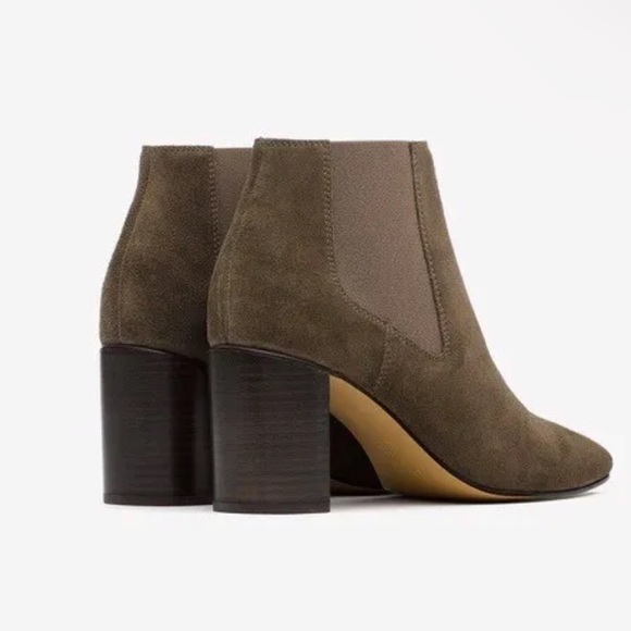 Rag & Bone Aslen Taupe Suede Boots. Retail $495. New In Box! Sz 9 - Picture 2 of 16